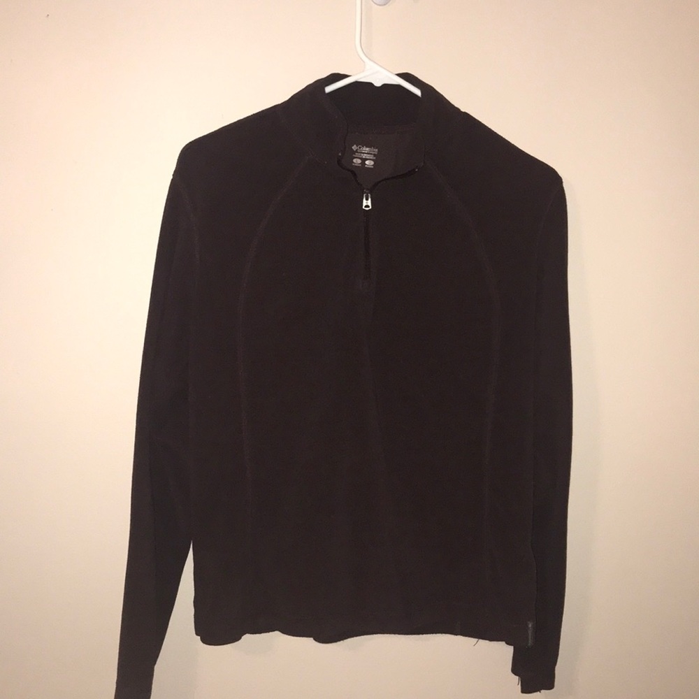 Brown Columbia Pullover
